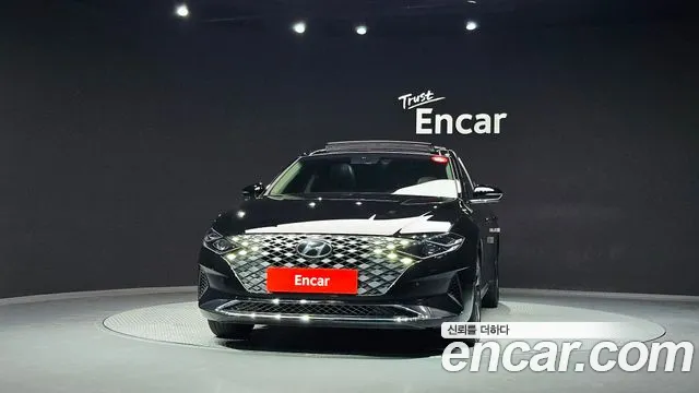 Hyundai Grandeur (New) Hybrid — Фото автомобиля 3