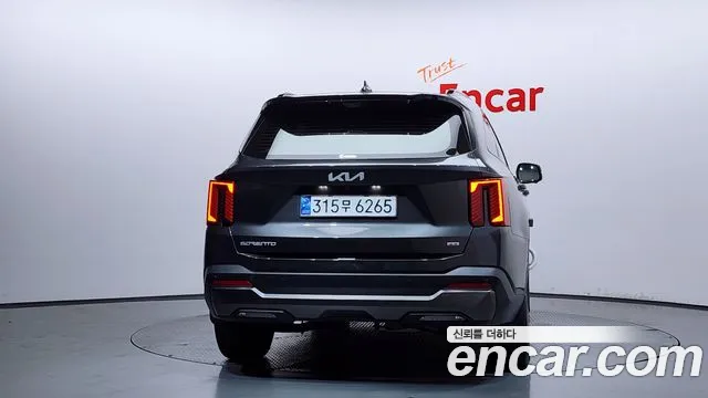 Kia Sorento Новый Sorento 4 поколение Бензин 2.5T 4WD — Фото автомобиля 4