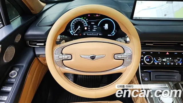 Genesis GV80 — Фото автомобиля 18