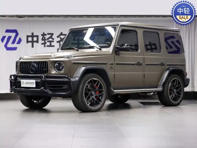 Фотография автомобиля — Mercedes-Benz G-Class AMG