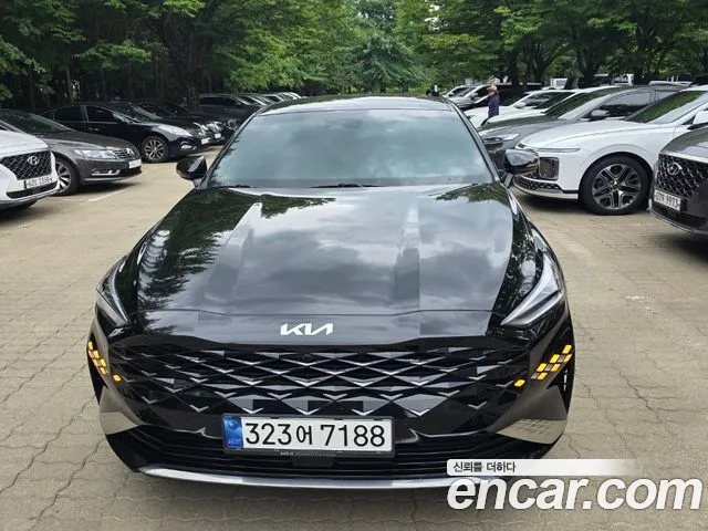 Kia K8 K8 Hybrid — Фото автомобиля 3