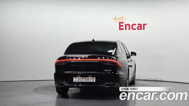 Hyundai Grandeur Новый Grandeur IG — Фото автомобиля 4