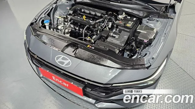 Hyundai Avante CN7 — Фото автомобиля 6