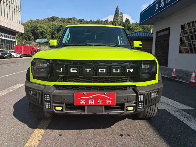 Jetour T2 — Фото автомобиля 3