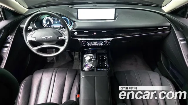 Genesis G80 Бензин 3.5 турбо AWD — Фото автомобиля 4