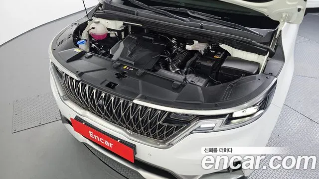 Kia Canival Carnival 4 поколение Бензин 9 мест Noblesse — Фото автомобиля 6