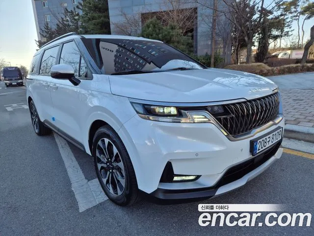 Kia Canival Carnival 4 поколение Дизель 9 мест Prestige — Фото автомобиля 3