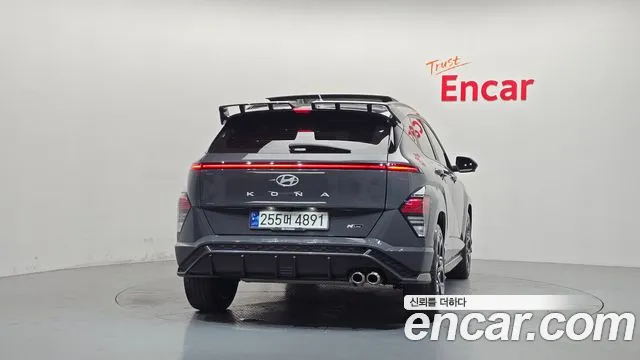 Hyundai Kona SX2 — Фото автомобиля 4