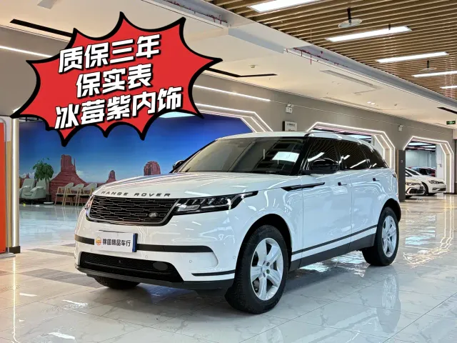 Фотография автомобиля — Land Rover Range Rover Velar