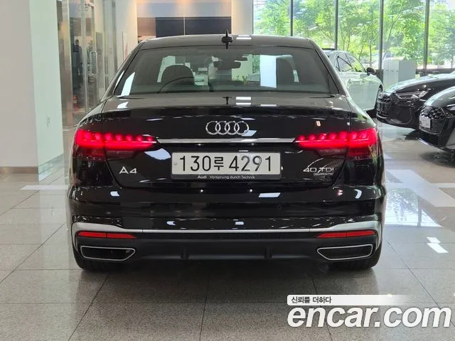 Audi A4 40 TDI quattro Premium — Фото автомобиля 4