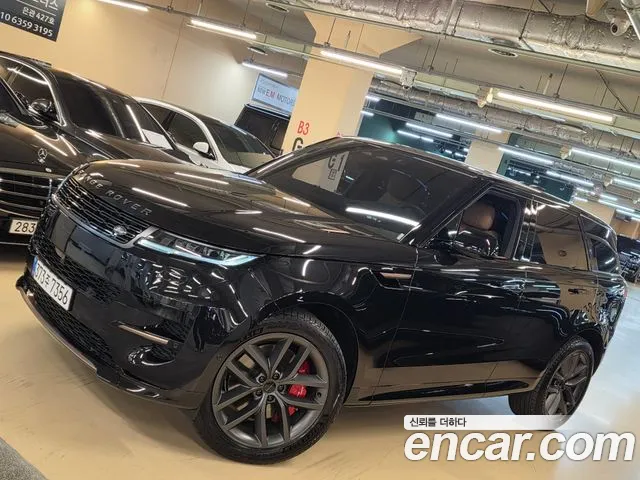 Фотография автомобиля — Land Rover Range Rover Sport 3rd Gen
