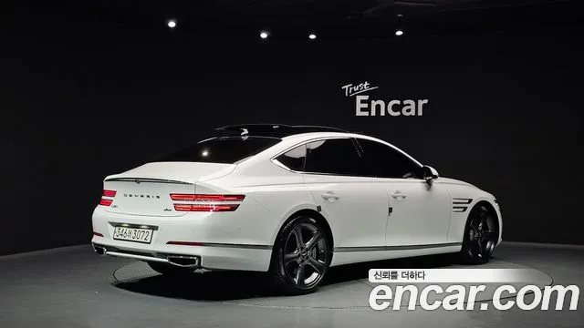 Genesis G80 Бензин 2.5 турбо AWD — Фото автомобиля 2