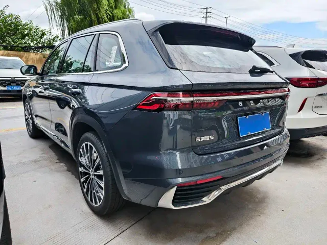 Geely Xingyue L — Фото автомобиля 16