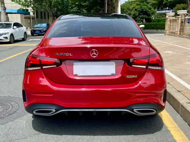 Mercedes-Benz A-Class — Фото автомобиля 8