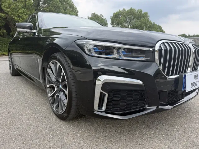 BMW 7 Series — Фото автомобиля 10