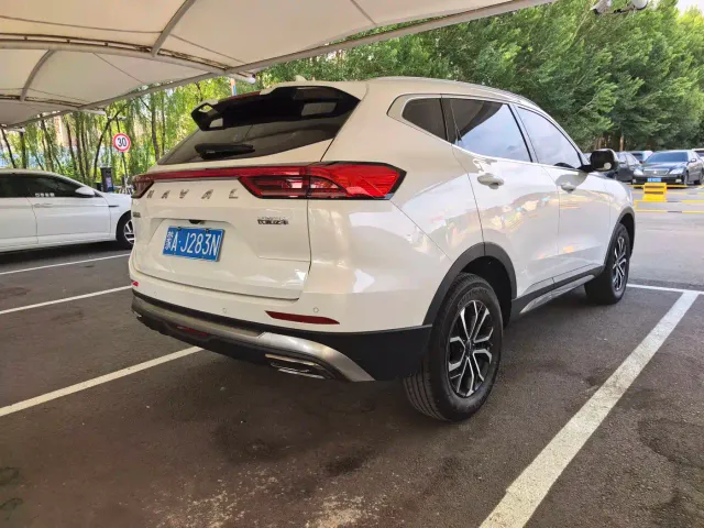 Haval H6 — Фото автомобиля 16