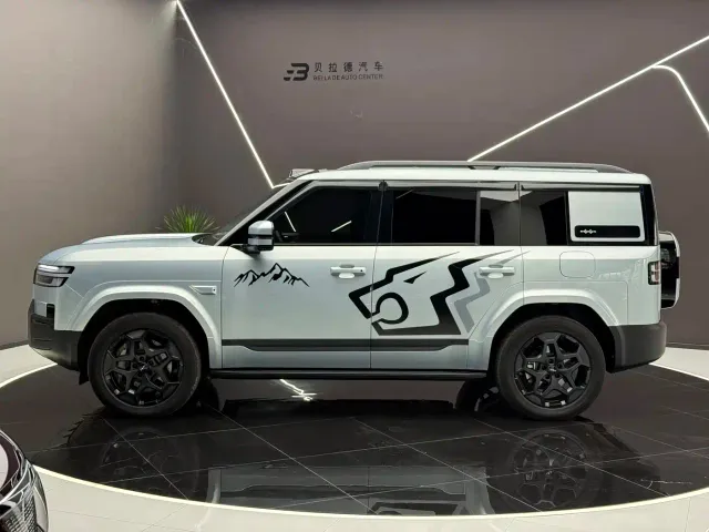 BYD FangChengBao Titanium 7 — Фото автомобиля 4