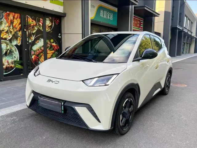 Фотография автомобиля — BYD Seagull