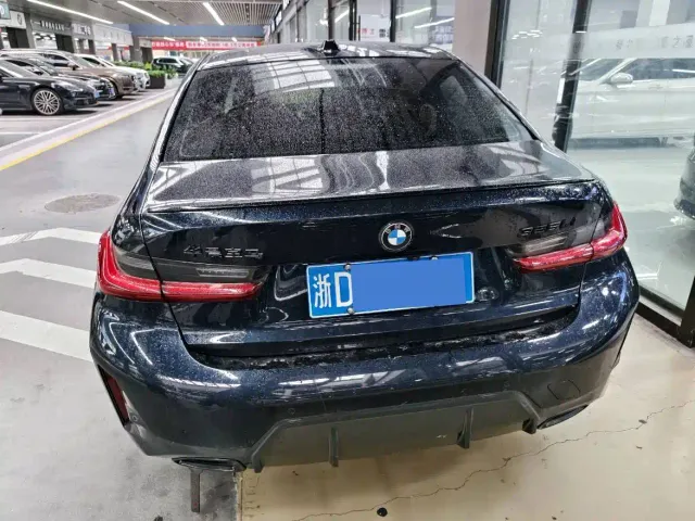BMW 3 Series — Фото автомобиля 18