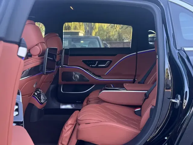 Mercedes-Benz Maybach S-Class — Фото автомобиля 5