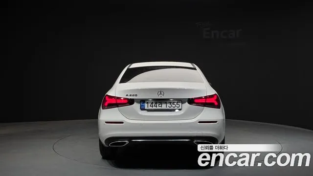 Mercedes-Benz A-Class — Фото автомобиля 4