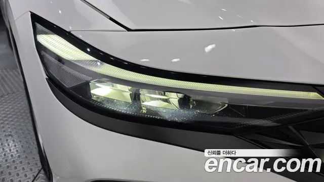 Hyundai AVANTE Новый Avante (CN7) — Фото автомобиля 22