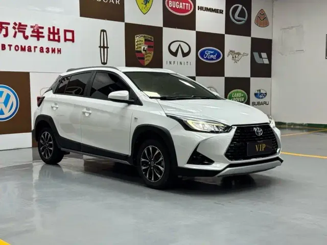 Toyota YARiS L Zhi Xuan — Фото автомобиля 3