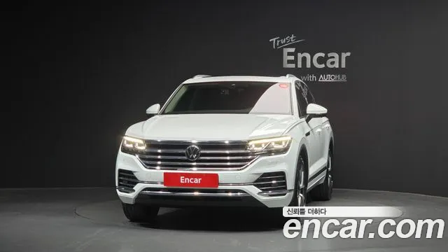 Volkswagen Touareg Touareg 3 поколение 3.0 TDI Prestige — Фото автомобиля 3