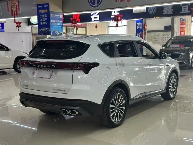 Jetour X70 Plus — Фото автомобиля 9