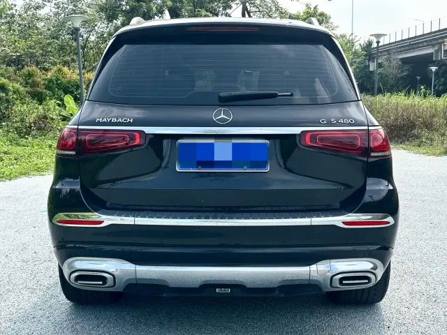 Mercedes-Benz GLS-Class — Фото автомобиля 5