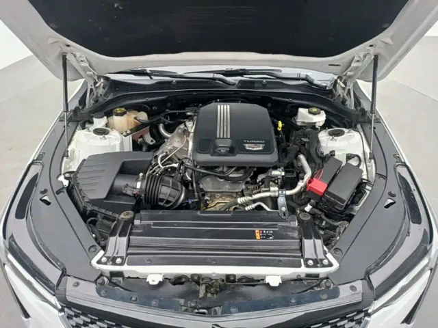 Cadillac CT4 — Фото автомобиля 12
