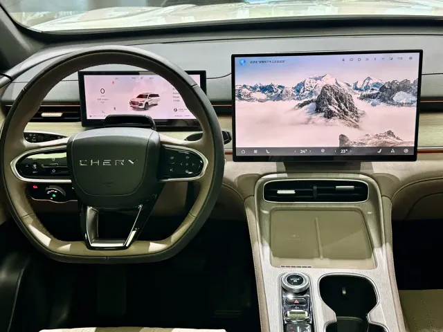Chery Tiggo 8 PLUS — Фото автомобиля 8