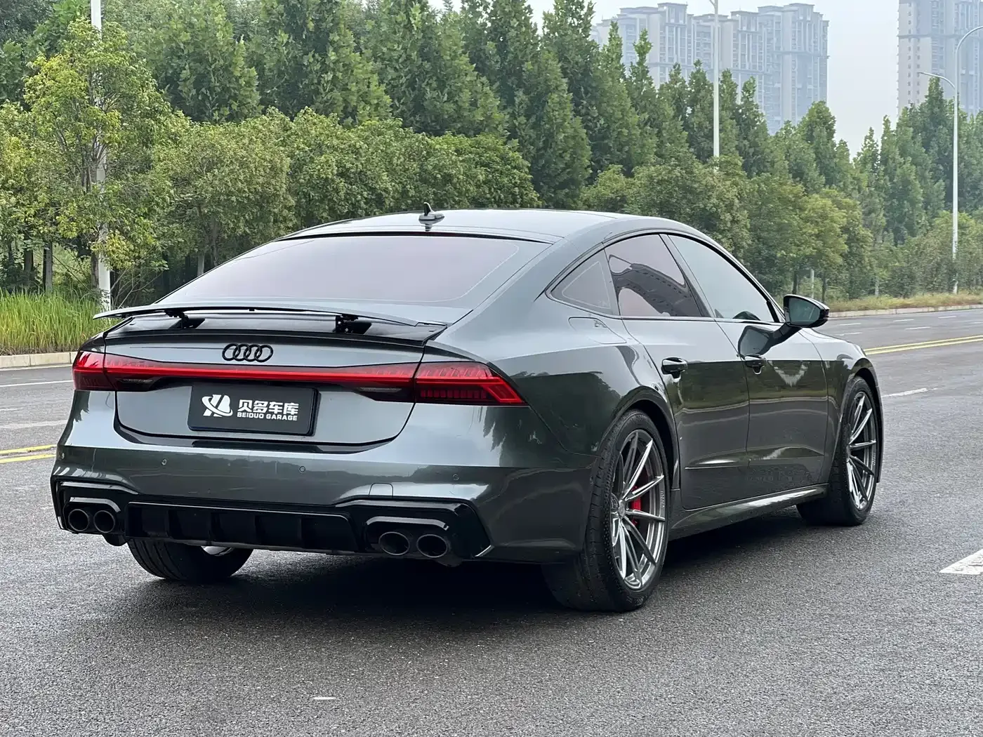 Audi Audi A7 2022 45 TFSI Premium Selection — Фото автомобиля 8