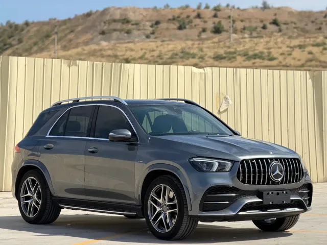 Mercedes-Benz GLE-Class AMG — Фото автомобиля 3