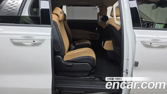 Kia Canival Carnival 4 поколение Дизель 9 мест Noblesse — Фото автомобиля 12