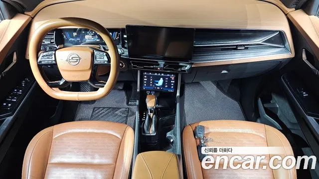 KG_Mobility_Ssangyong Torres Бензин 1.5 2WD — Фото автомобиля 7