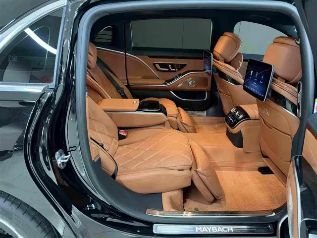 Mercedes-Benz Maybach S-Class — Фото автомобиля 10