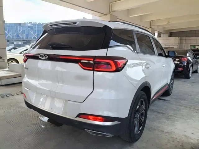 Chery Tiggo 7 — Фото автомобиля 6