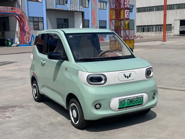 Wuling Hongguang Mini EV — Фото автомобиля 5