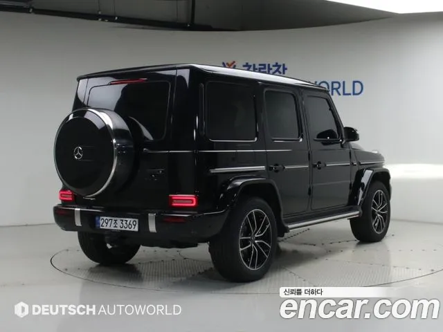 Mercedes-Benz G-Class W465 — Фото автомобиля 2