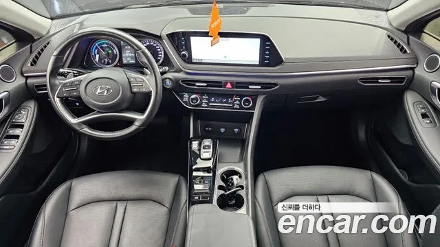 Hyundai Sonata — Фото автомобиля 7