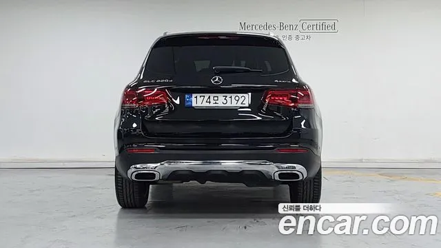 Mercedes-Benz GLC-Class GLC-класс X253 — Фото автомобиля 4
