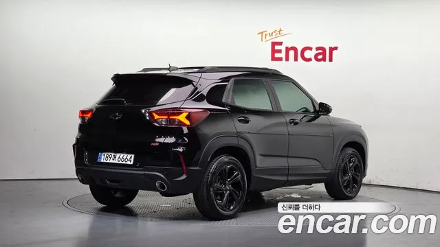 Chevrolet Trailblazer — Фото автомобиля 2