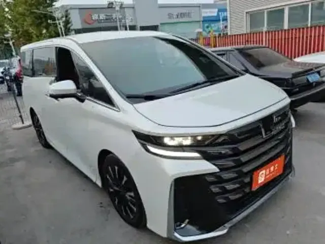 Toyota Alphard — Фото автомобиля 2