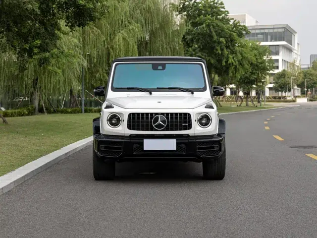 Mercedes-Benz G-Class AMG — Фото автомобиля 2