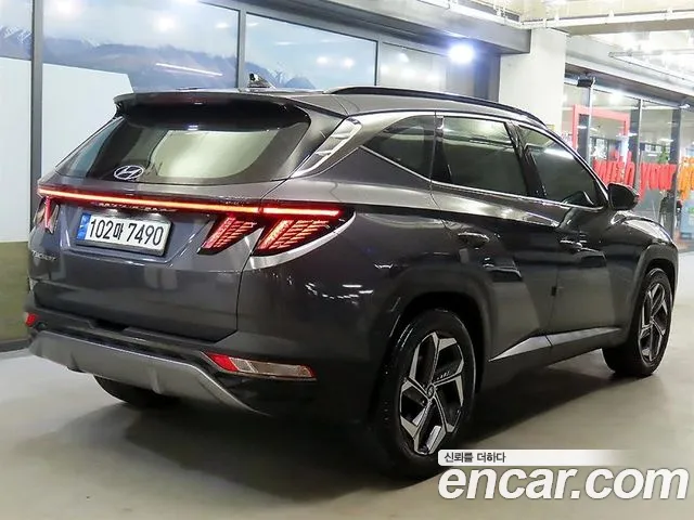 Hyundai Tucson Tucson (NX4) Бензин 1.6 турбо 2WD — Фото автомобиля 2