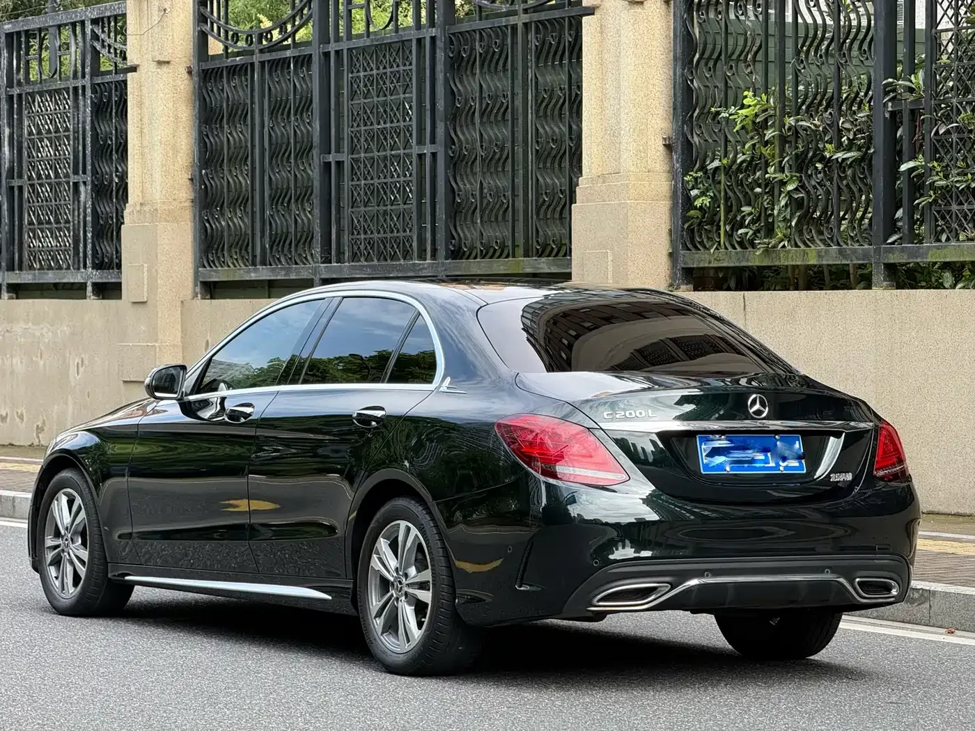 Mercedes-Benz Mercedes-Benz C-Class 2021 C 200 L Fashion Sport Edition — Фото автомобиля 5