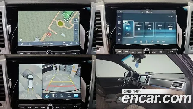 KG_Mobility_Ssangyong Rexton All Rexton Дизель 2.2 4WD — Фото автомобиля 16