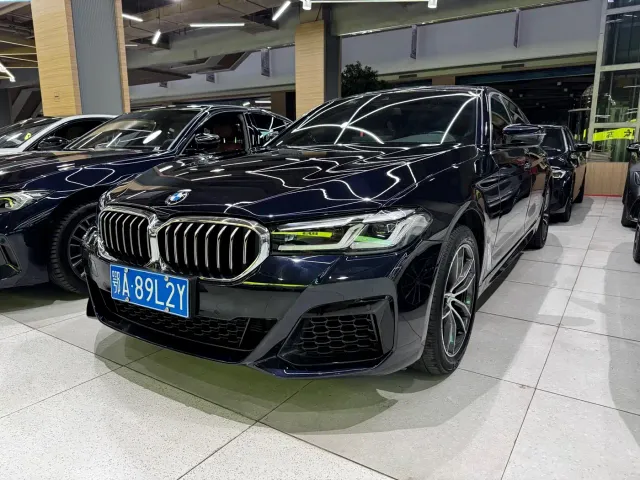 BMW 5 Series — Фото автомобиля 2