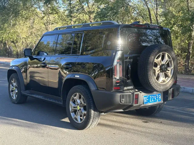 Jetour T2 — Фото автомобиля 9